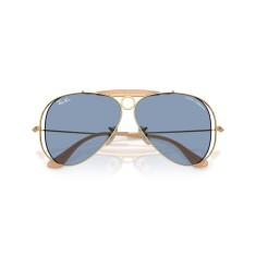 RAY-BAN 3138M 001/72 54 Güneş Gözlüğü - Görsel 5