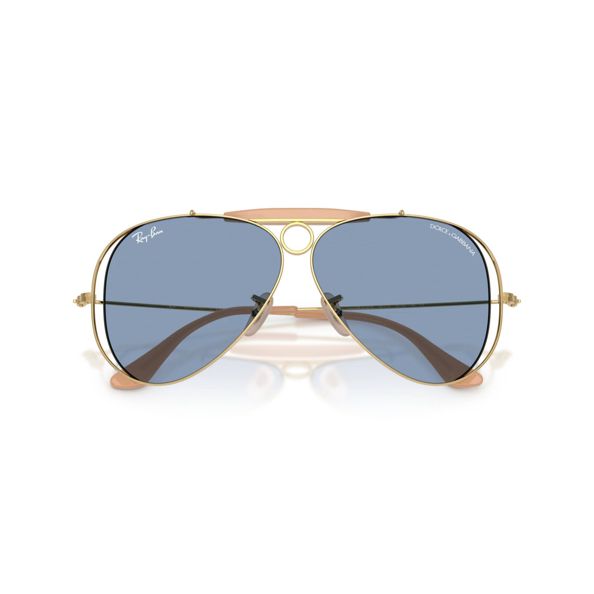 RAY-BAN 3138M 001/72 54 Güneş Gözlüğü - Görsel 5