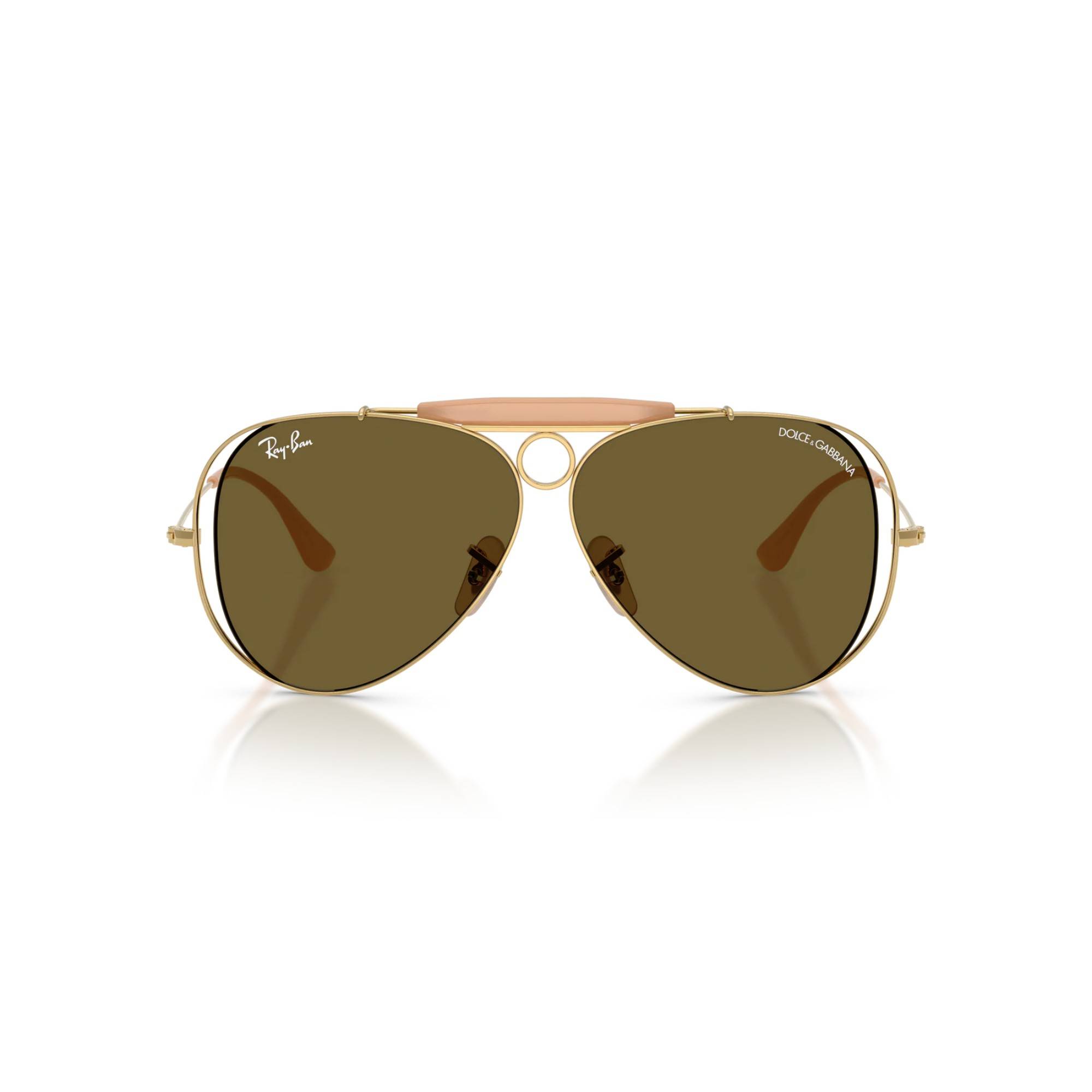 RAY-BAN 3138M 001/73 58 Güneş Gözlüğü - Yan Görünüm