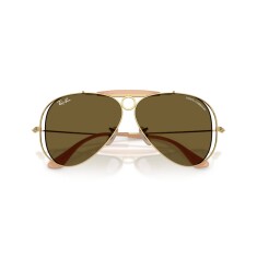 RAY-BAN 3138M 001/73 58 Güneş Gözlüğü - Görsel 5