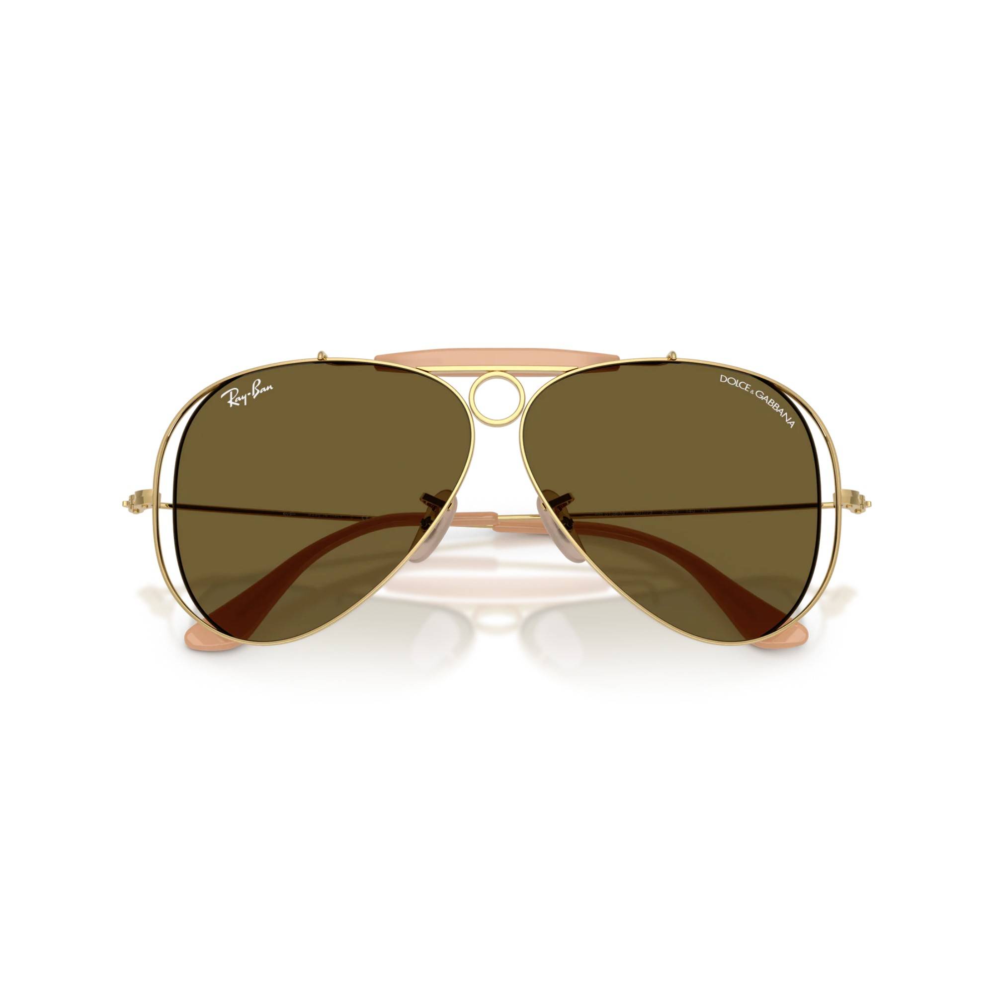 RAY-BAN 3138M 001/73 58 Güneş Gözlüğü - Görsel 5