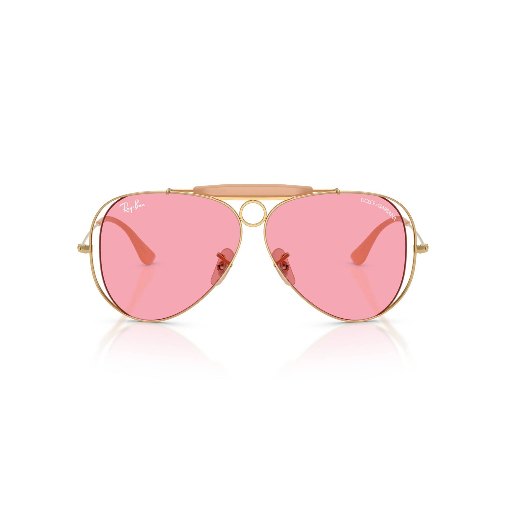 RAY-BAN 3138M 001/84 58 Güneş Gözlüğü - Yan Görünüm