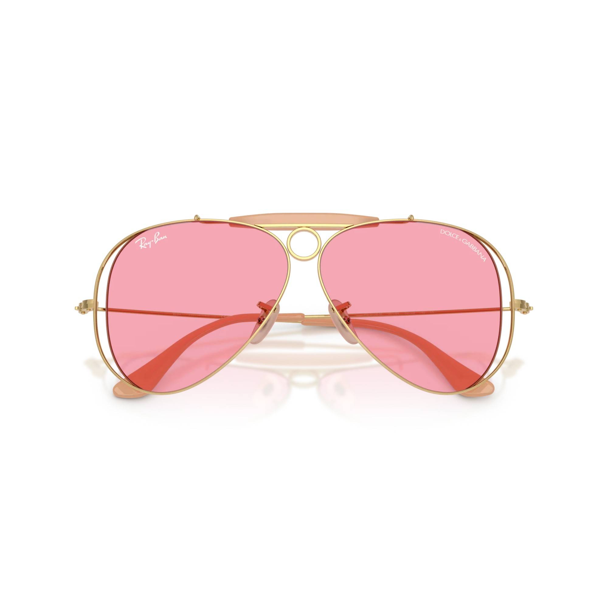 RAY-BAN 3138M 001/84 58 Güneş Gözlüğü - Görsel 5