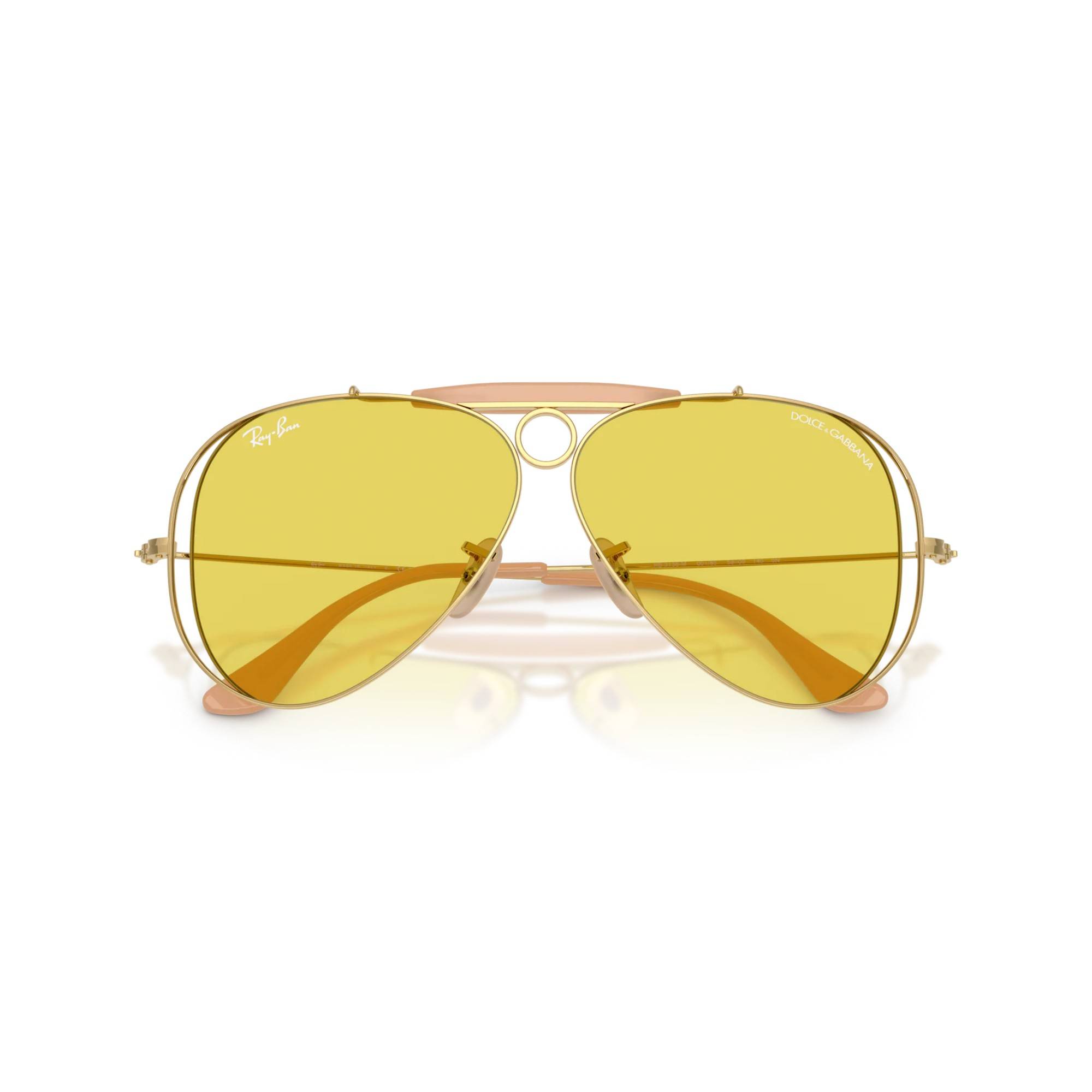 RAY-BAN 3138M 001/85 58 Güneş Gözlüğü - Görsel 5