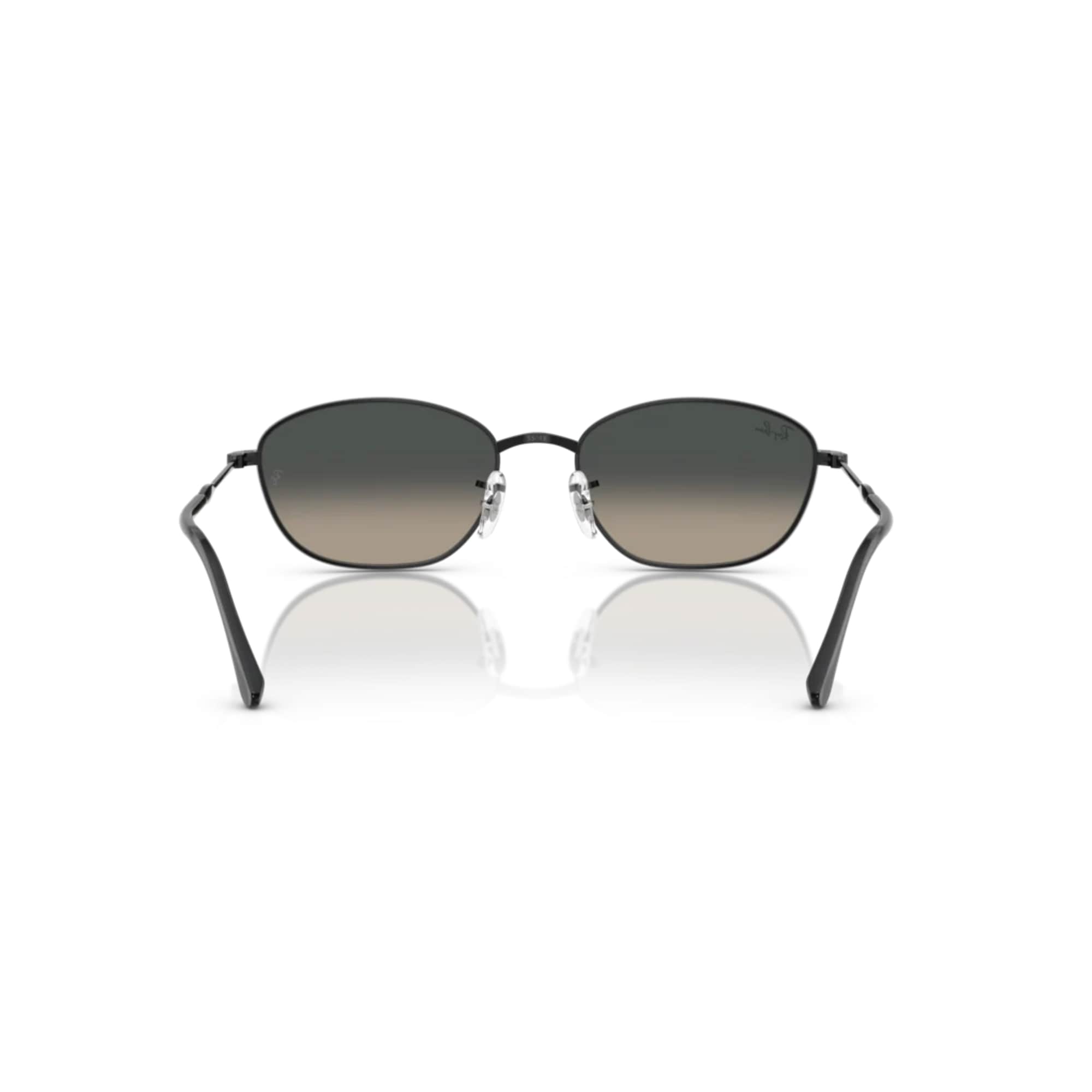 RAY-BAN 3749 002 71 55 Siyah Unisex Güneş Gözlüğü - 4
