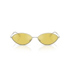 RAY-BAN 3757 003 6D 56 Gümüş Unisex Güneş Gözlüğü 