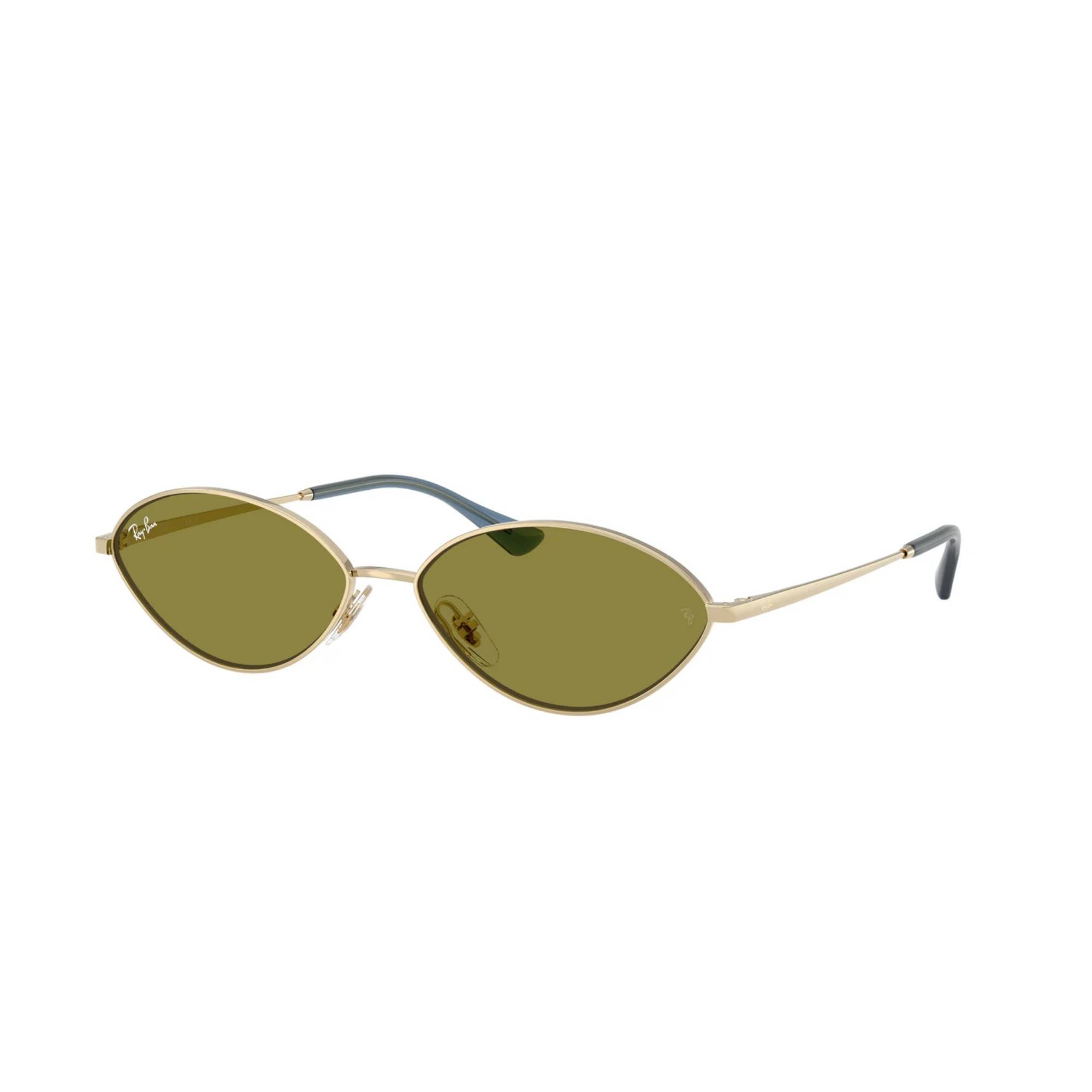 RAY-BAN 3757 9213 2 59 Gun Metal Unisex Güneş Gözlüğü - 1