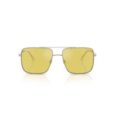 RAY-BAN 3758 003 6D 56 Gümüş Unisex Güneş Gözlüğü 