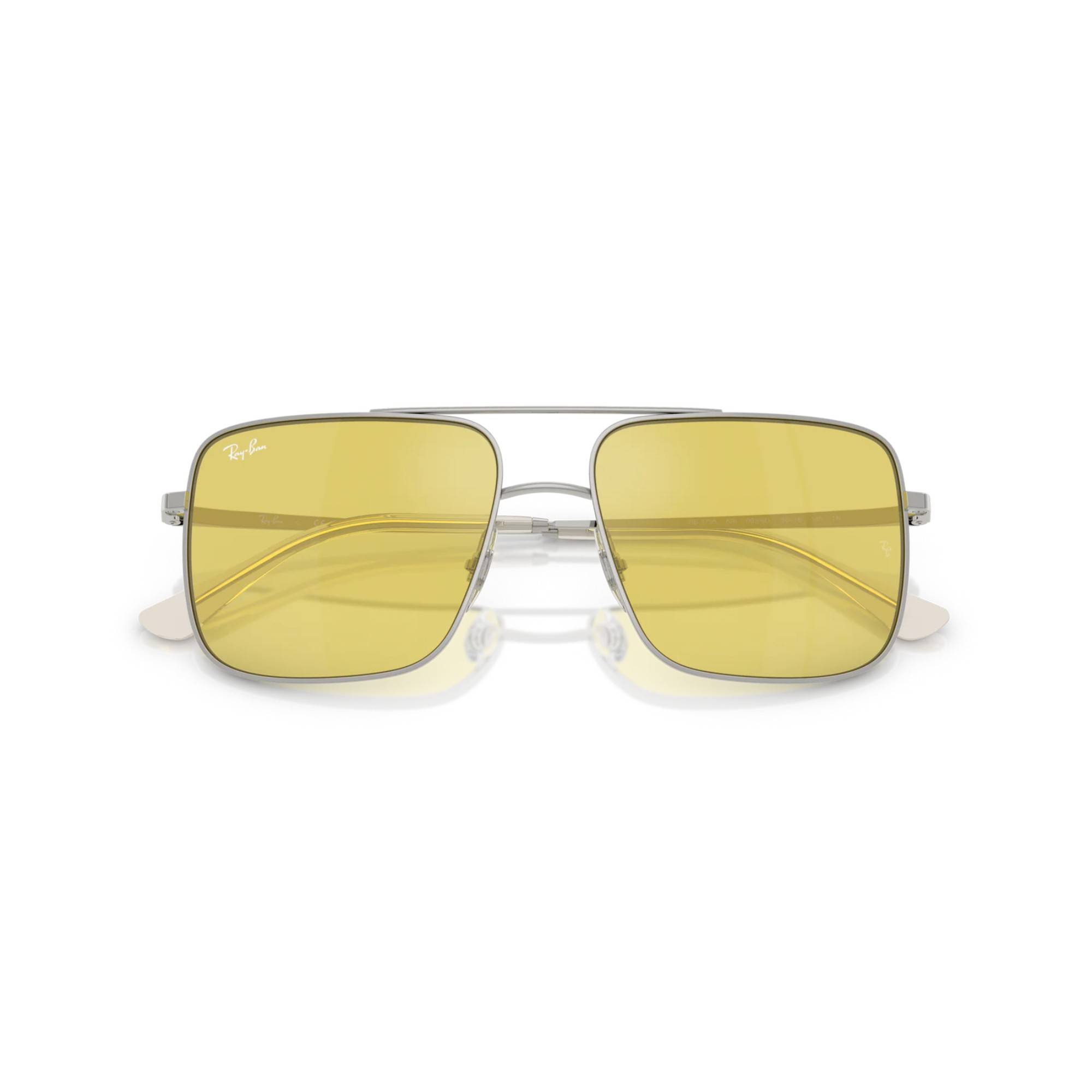 RAY-BAN 3758 003 6D 56 Gümüş Unisex Güneş Gözlüğü - 5