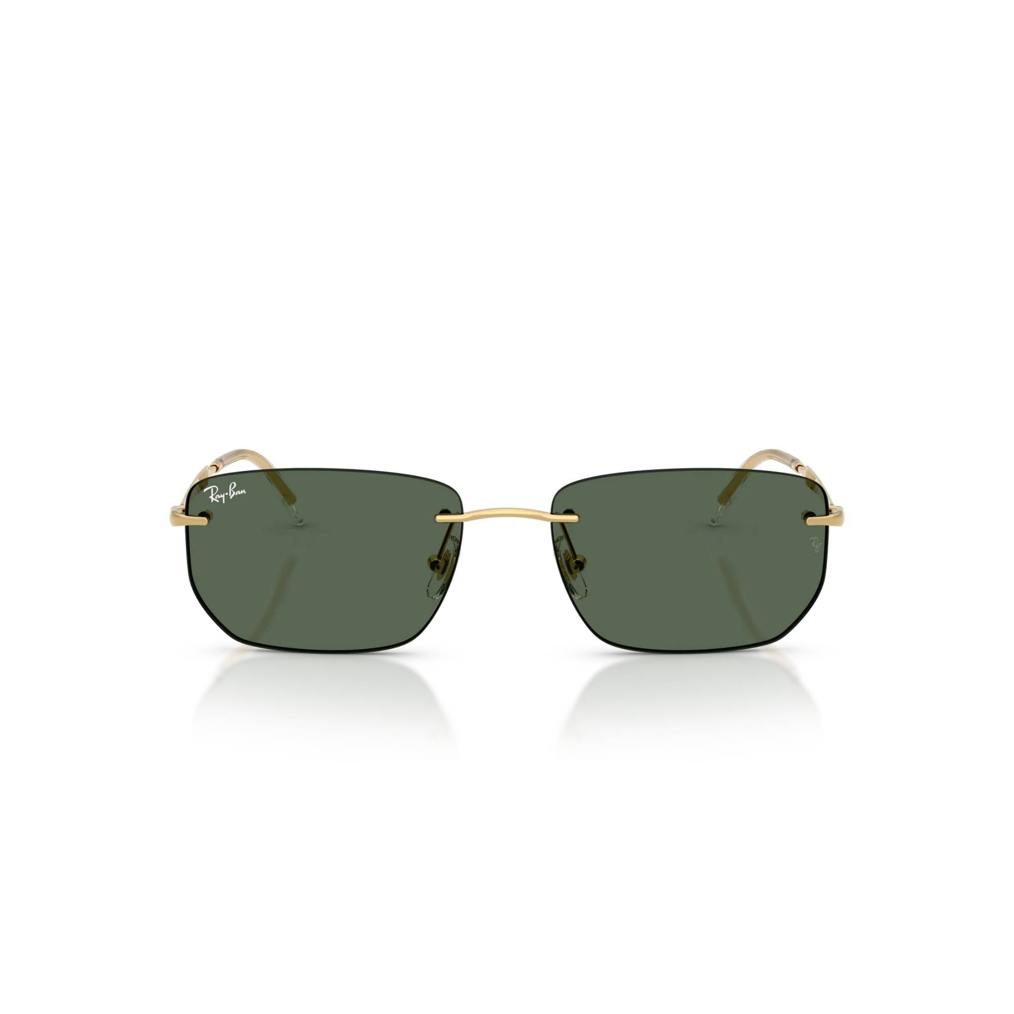 RAY-BAN 3768 001/71 56 Güneş Gözlüğü - Yan Görünüm