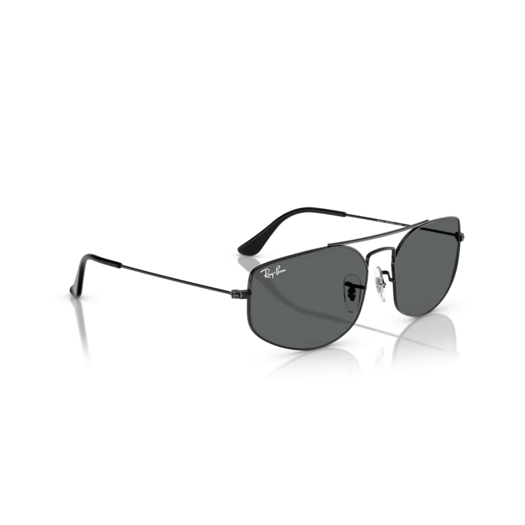 RAY-BAN 3845 002 B1 57 Солнцезащитные очки - 5