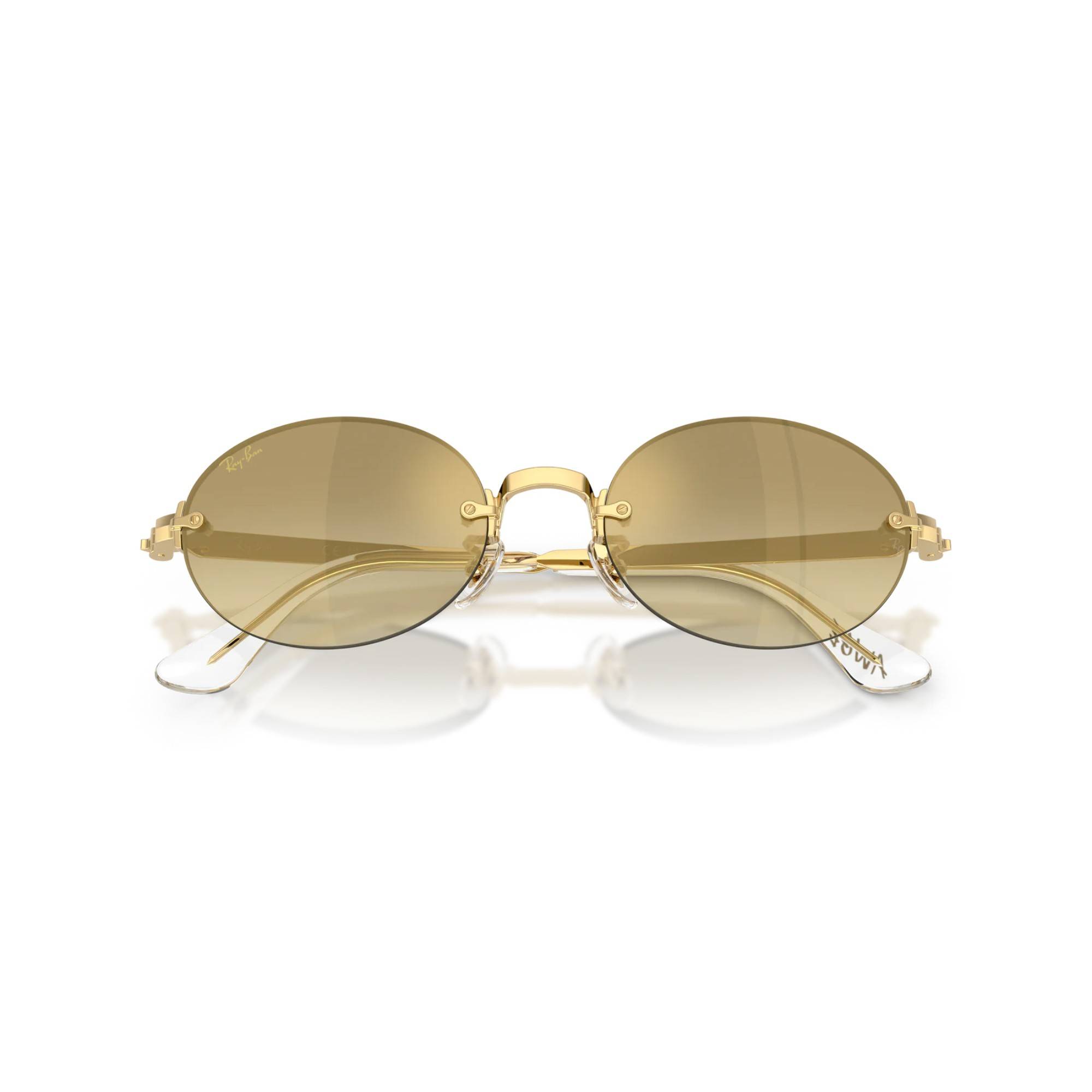 RAY-BAN 3929 001/7I 54 Sunglasses - 5