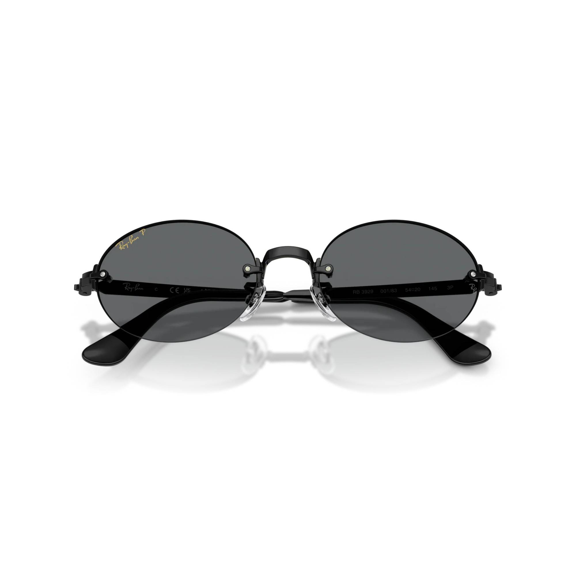 RAY-BAN 3929 002/81 54 Sunglasses - 5