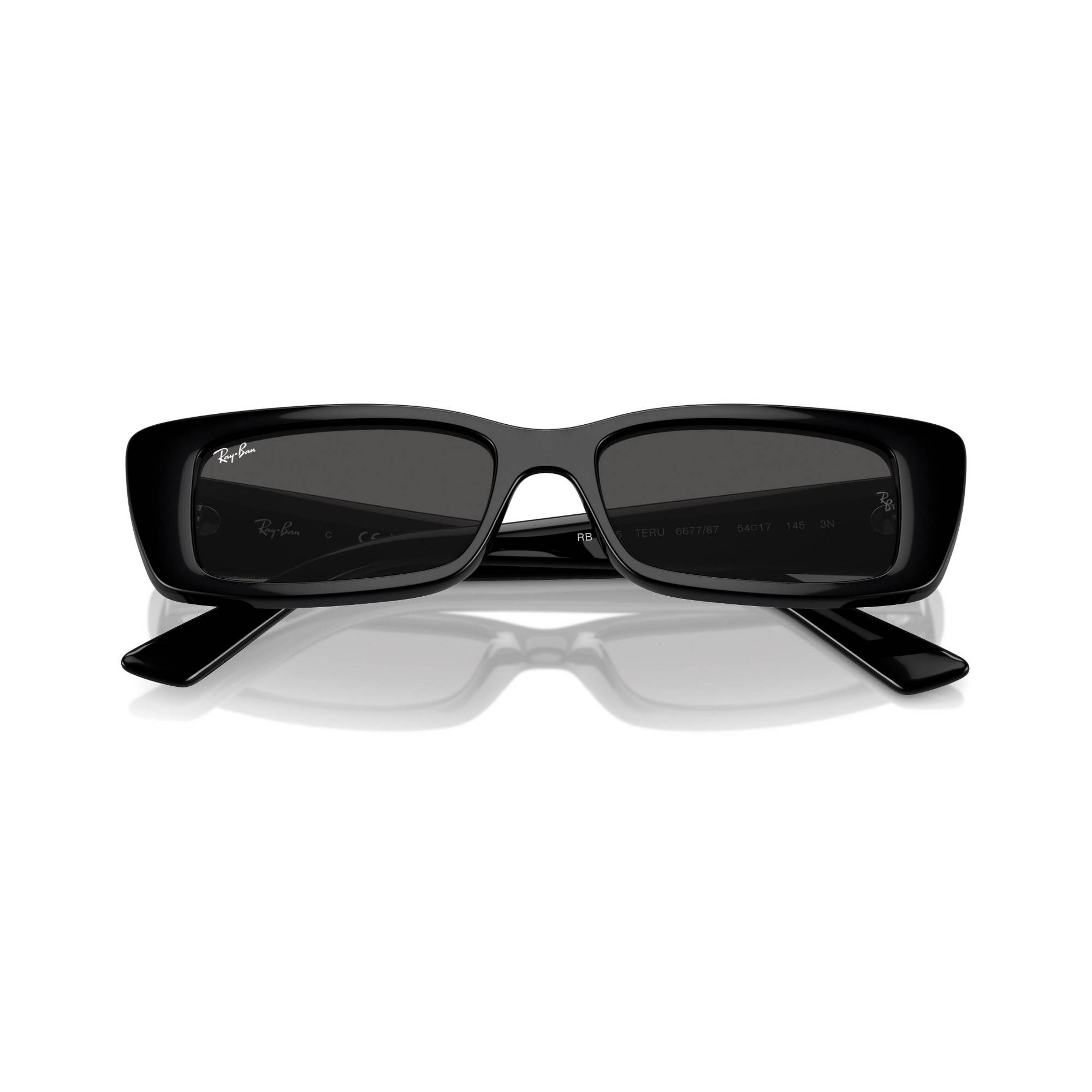 RAY-BAN 4425 667787 54 Siyah Kadın Güneş Gözlüğü - 6