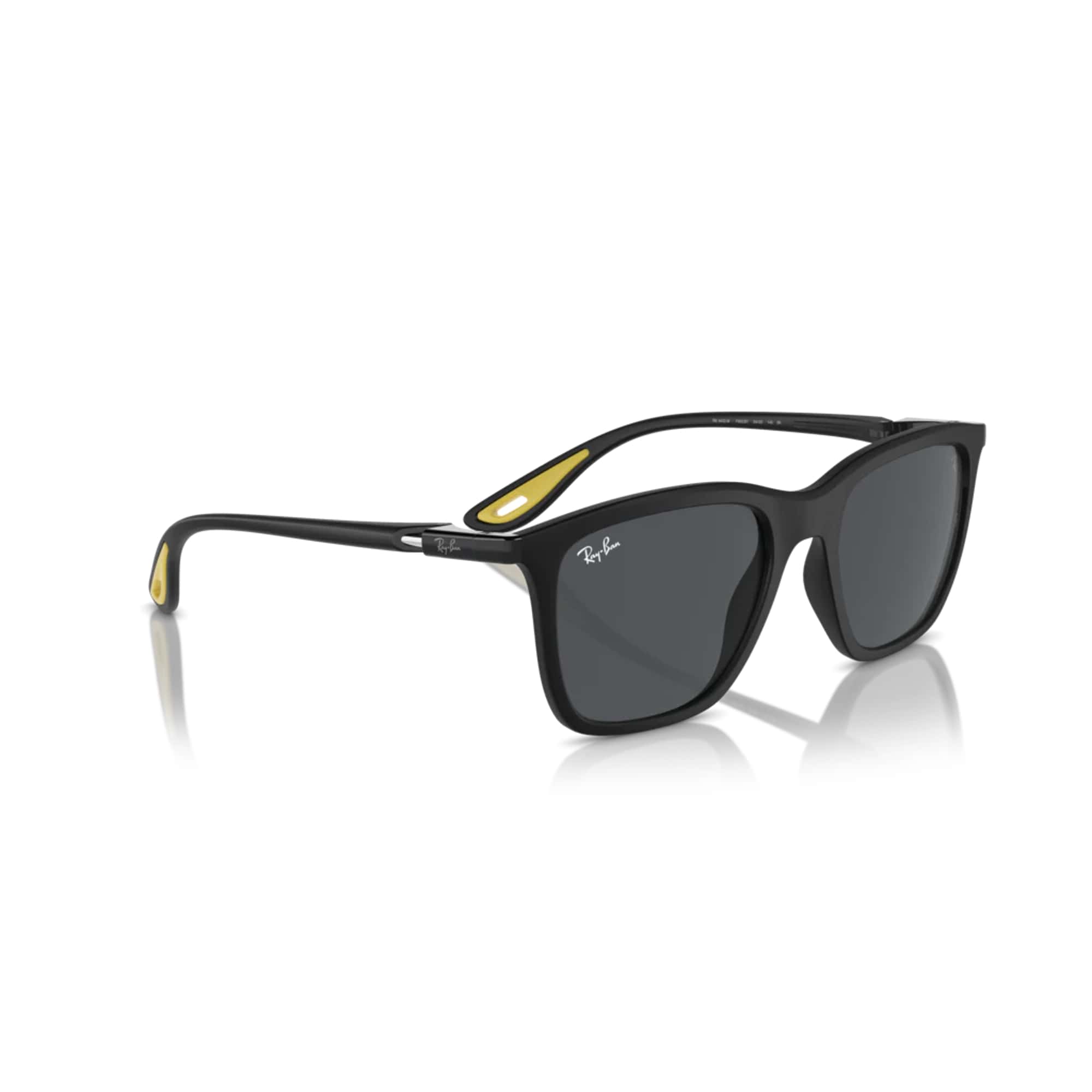 RAY-BAN 4433M F60287 54 Siyah Unisex Güneş Gözlüğü - 5