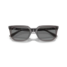 RAY-BAN 4439D 667587 54 Gri Unisex Güneş Gözlüğü - 6