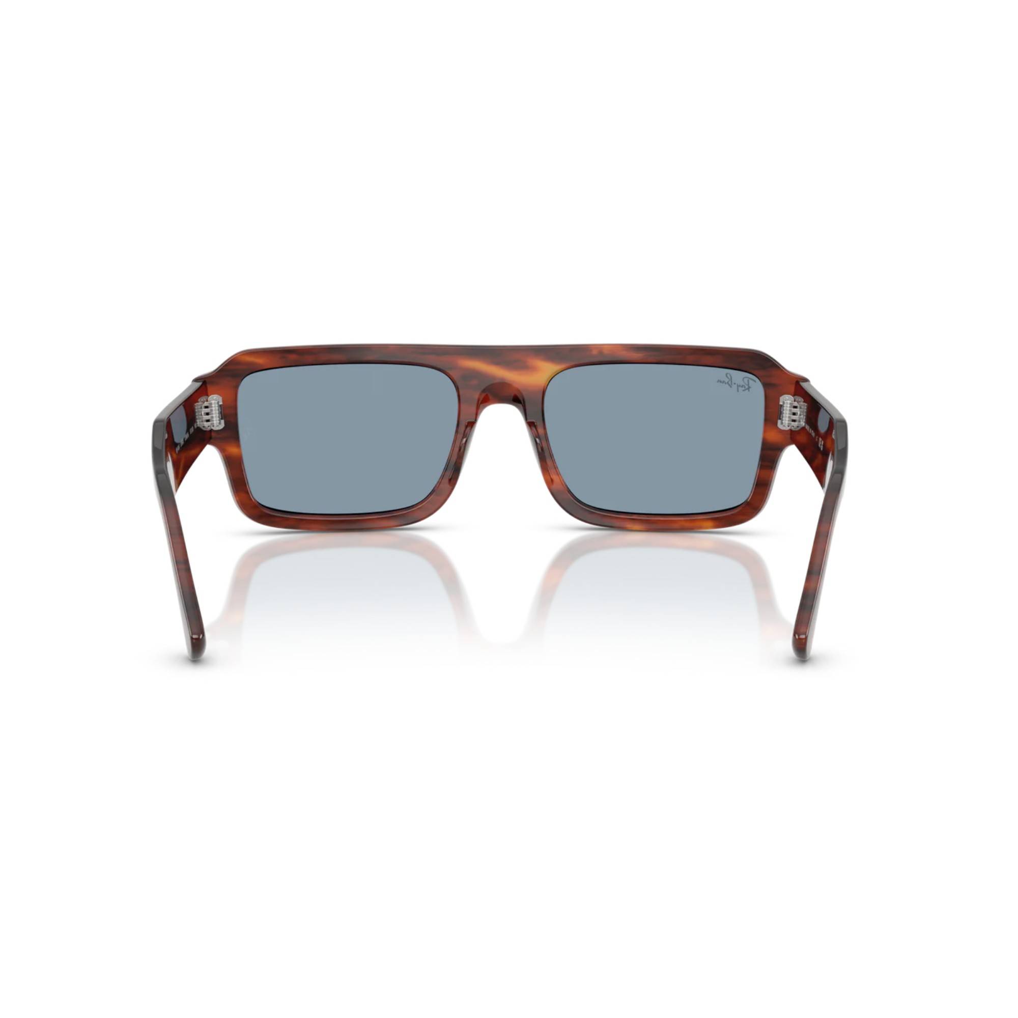 RAY-BAN 4454 LUKAS 139856 53 Kahverengi Unisex Güneş Gözlüğü - 4