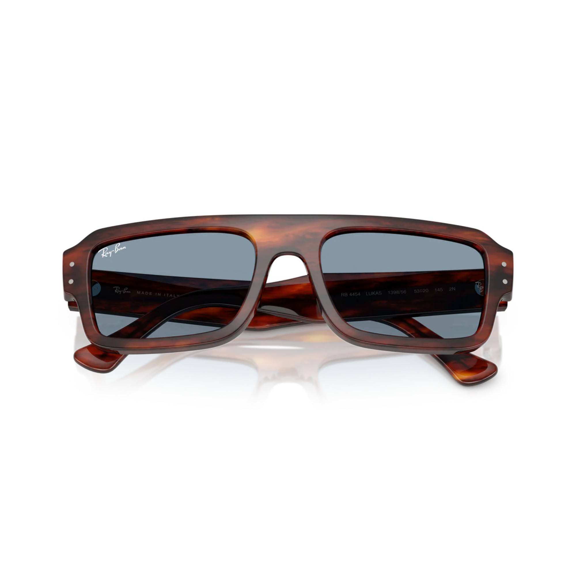 RAY-BAN 4454 LUKAS 139856 53 Kahverengi Unisex Güneş Gözlüğü - 5