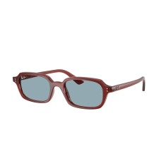 RAY-BAN 4455 680980 52 Bordo Unisex Güneş Gözlüğü - 2