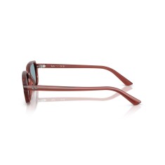 RAY-BAN 4455 680980 52 Bordo Unisex Güneş Gözlüğü - 3