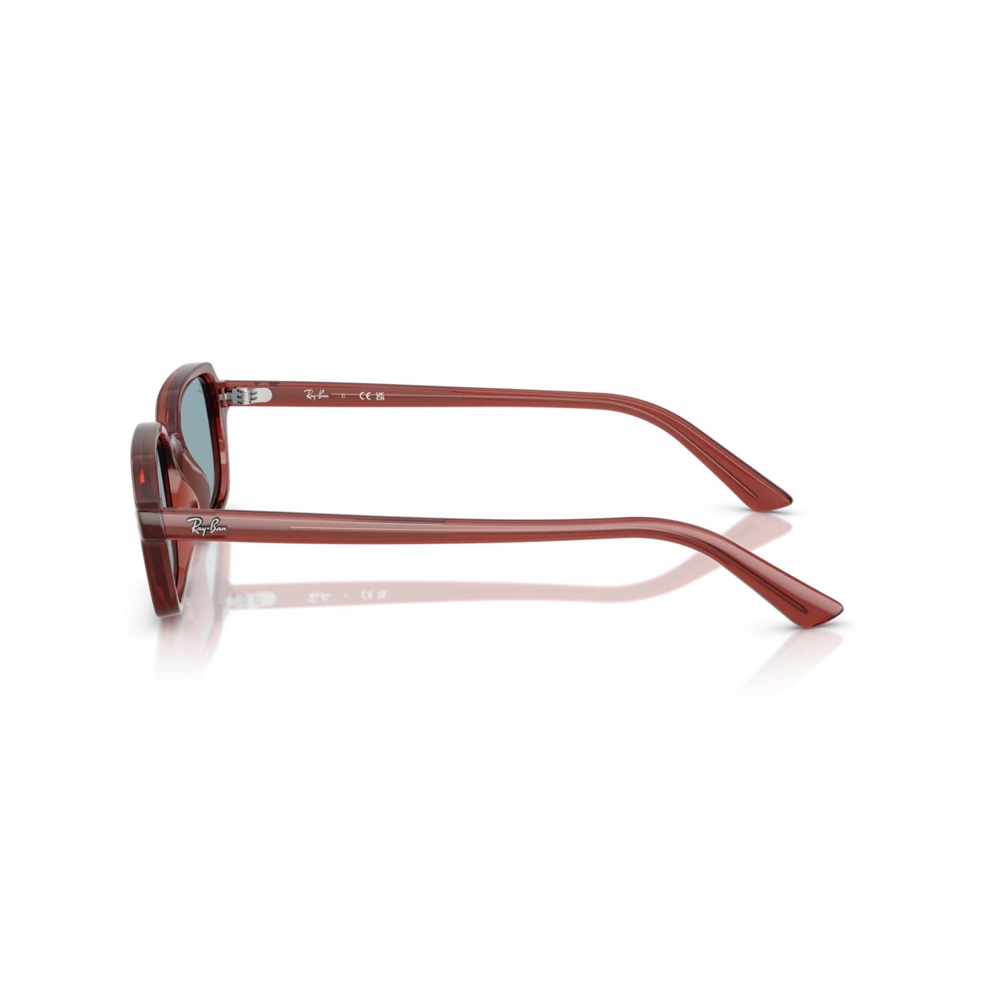 RAY-BAN 4455 680980 52 Bordo Unisex Güneş Gözlüğü - 3