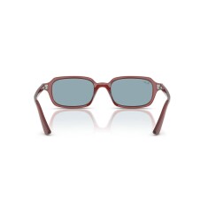 RAY-BAN 4455 680980 52 Bordo Unisex Güneş Gözlüğü - 4