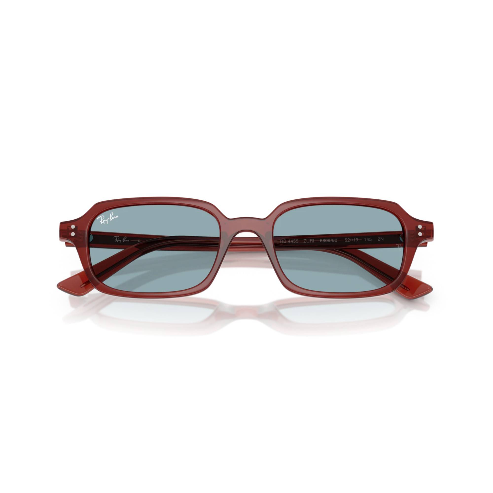 RAY-BAN 4455 680980 52 Bordo Unisex Güneş Gözlüğü - 5