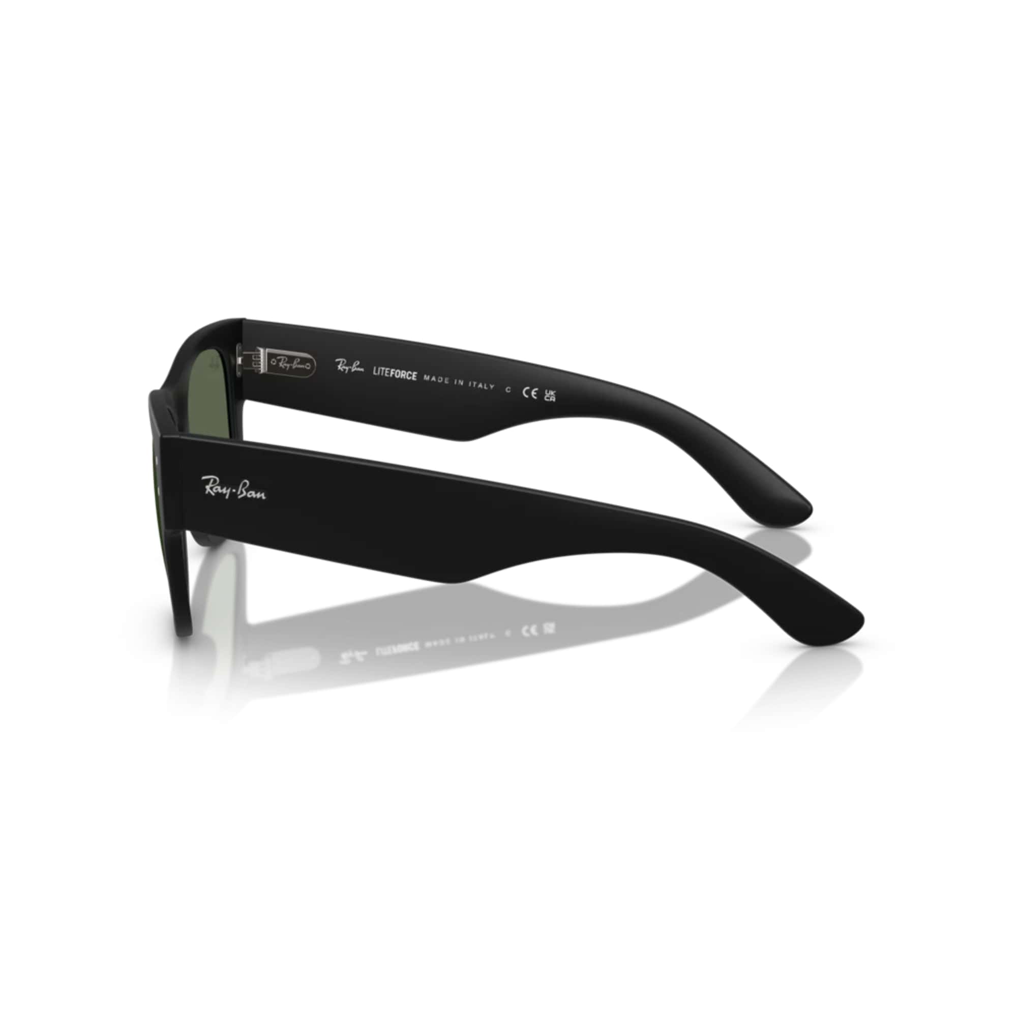 RAY-BAN 4840S 601S71 52 Siyah Unisex Güneş Gözlüğü - 3