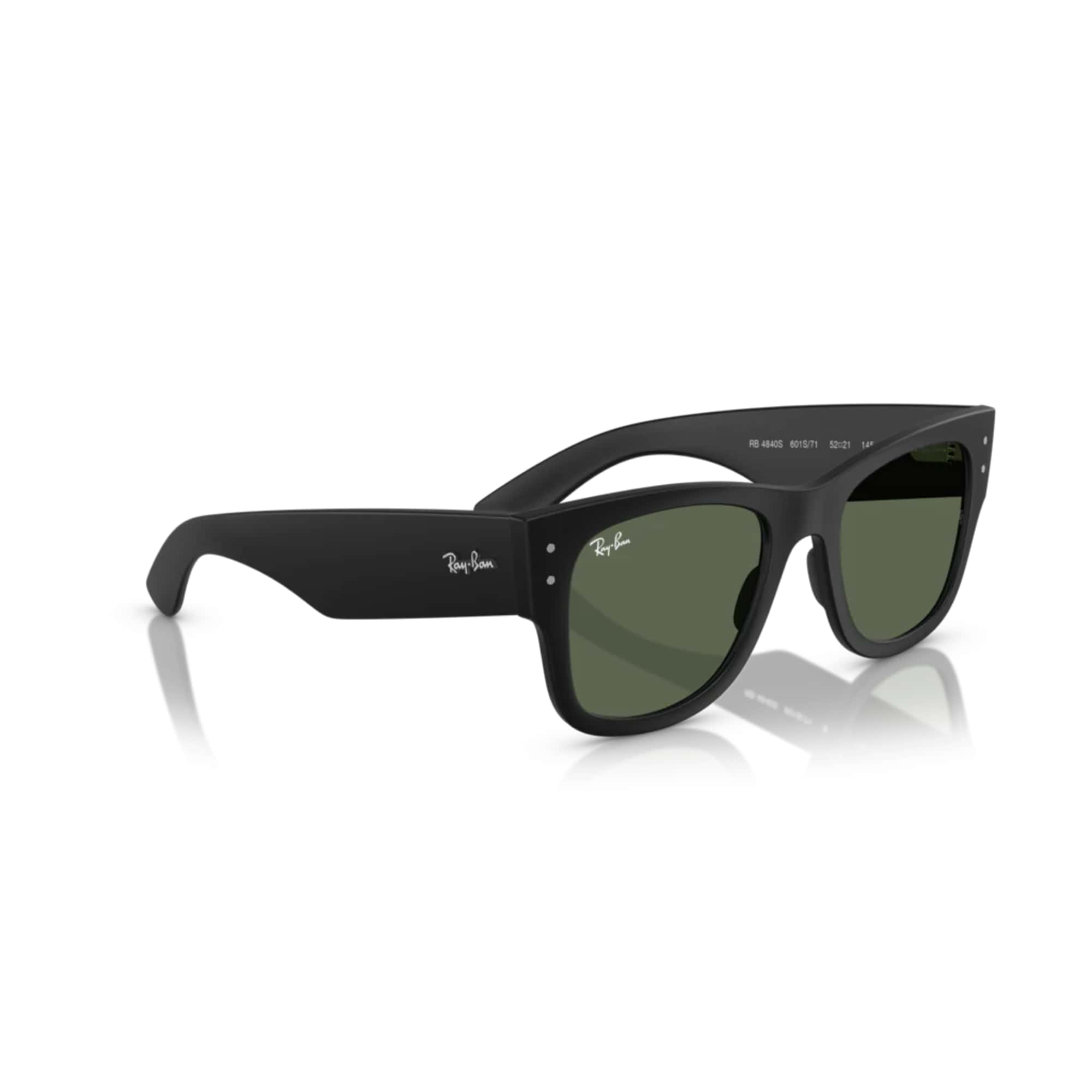 RAY-BAN 4840S 601S71 52 Siyah Unisex Güneş Gözlüğü - 5