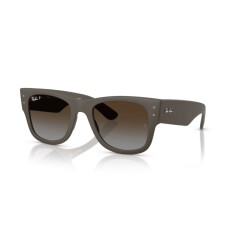 RAY-BAN 4840S 6124T5 50 Polarize Kahverengi Unisex Güneş Gözlüğü - 2