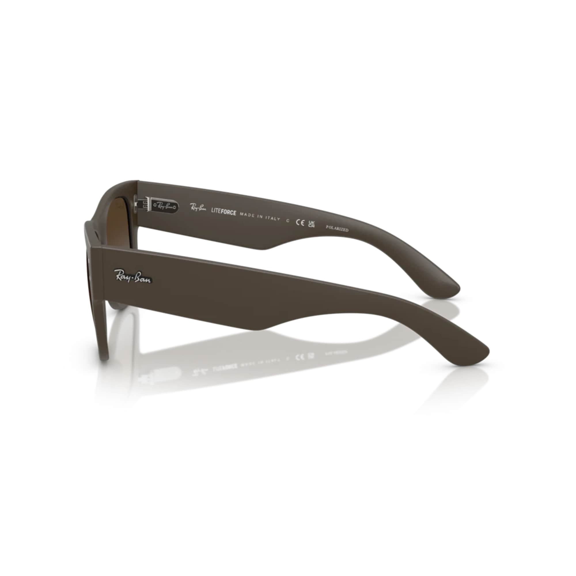 RAY-BAN 4840S 6124T5 50 Polarize Kahverengi Unisex Güneş Gözlüğü - 3