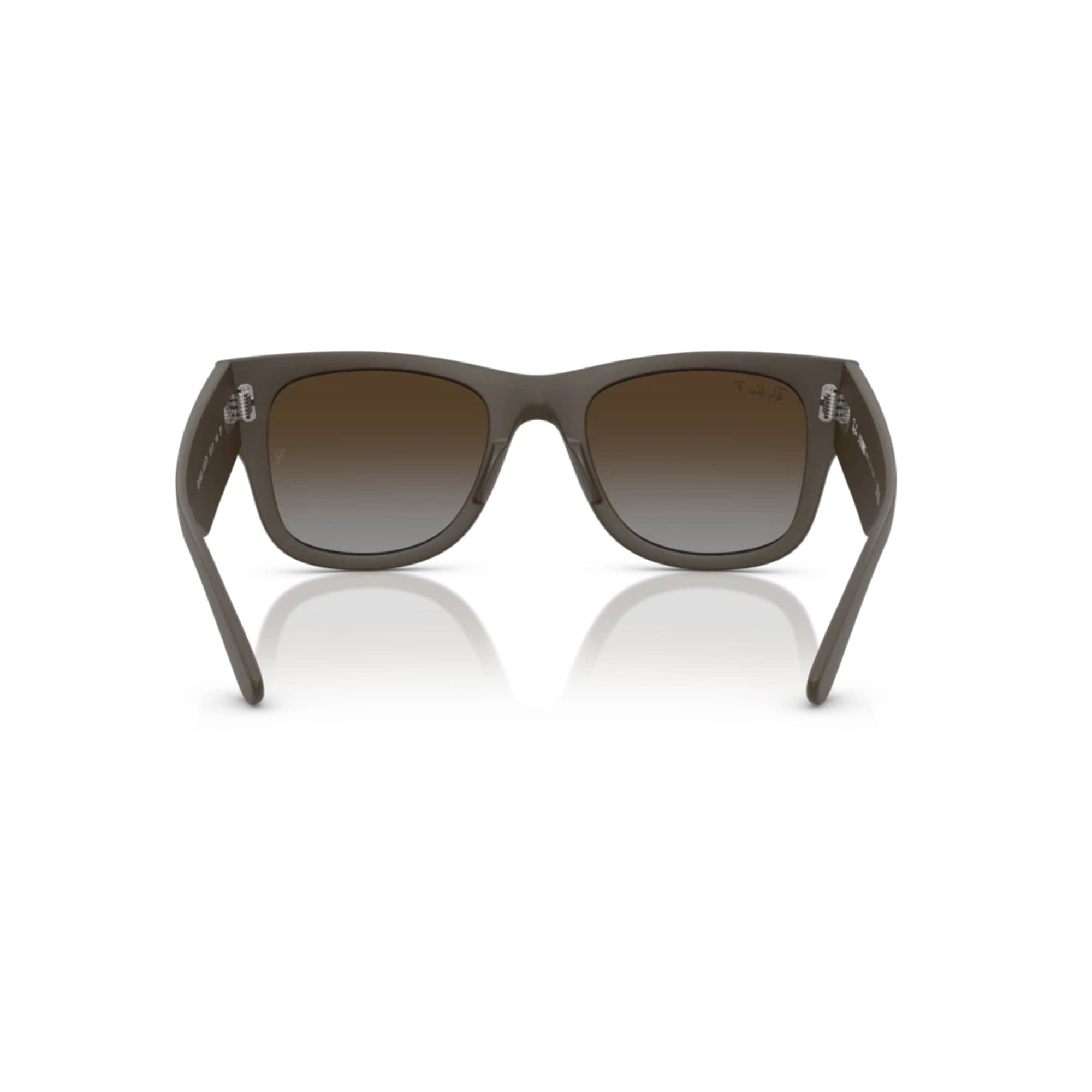 RAY-BAN 4840S 6124T5 50 Polarize Kahverengi Unisex Güneş Gözlüğü - 4