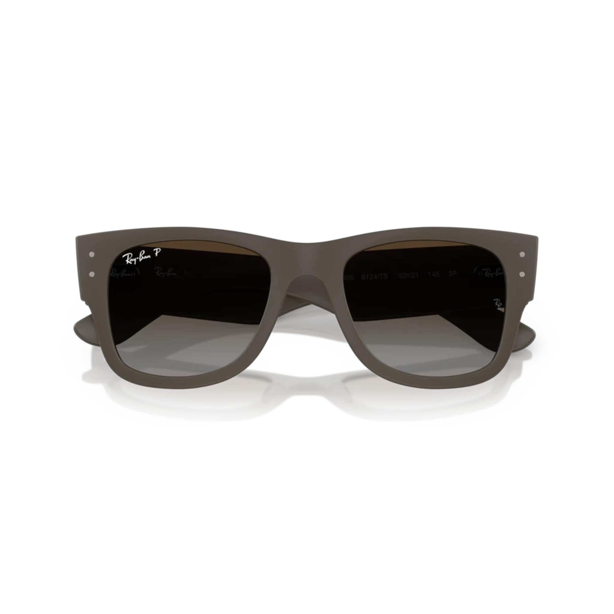 RAY-BAN 4840S 6124T5 50 Polarize Kahverengi Unisex Güneş Gözlüğü - 6