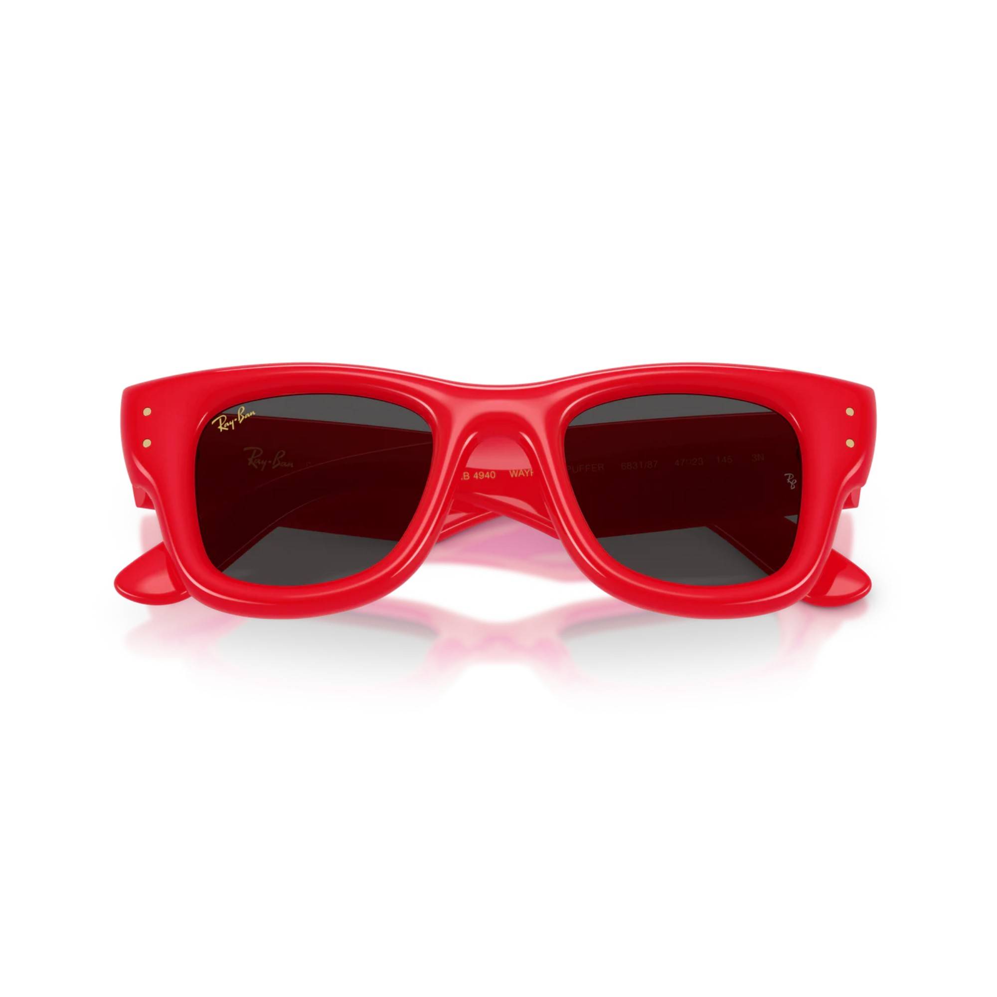 RAY-BAN 4940 683187 47 Kırmızı Kadın Güneş Gözlüğü - 5