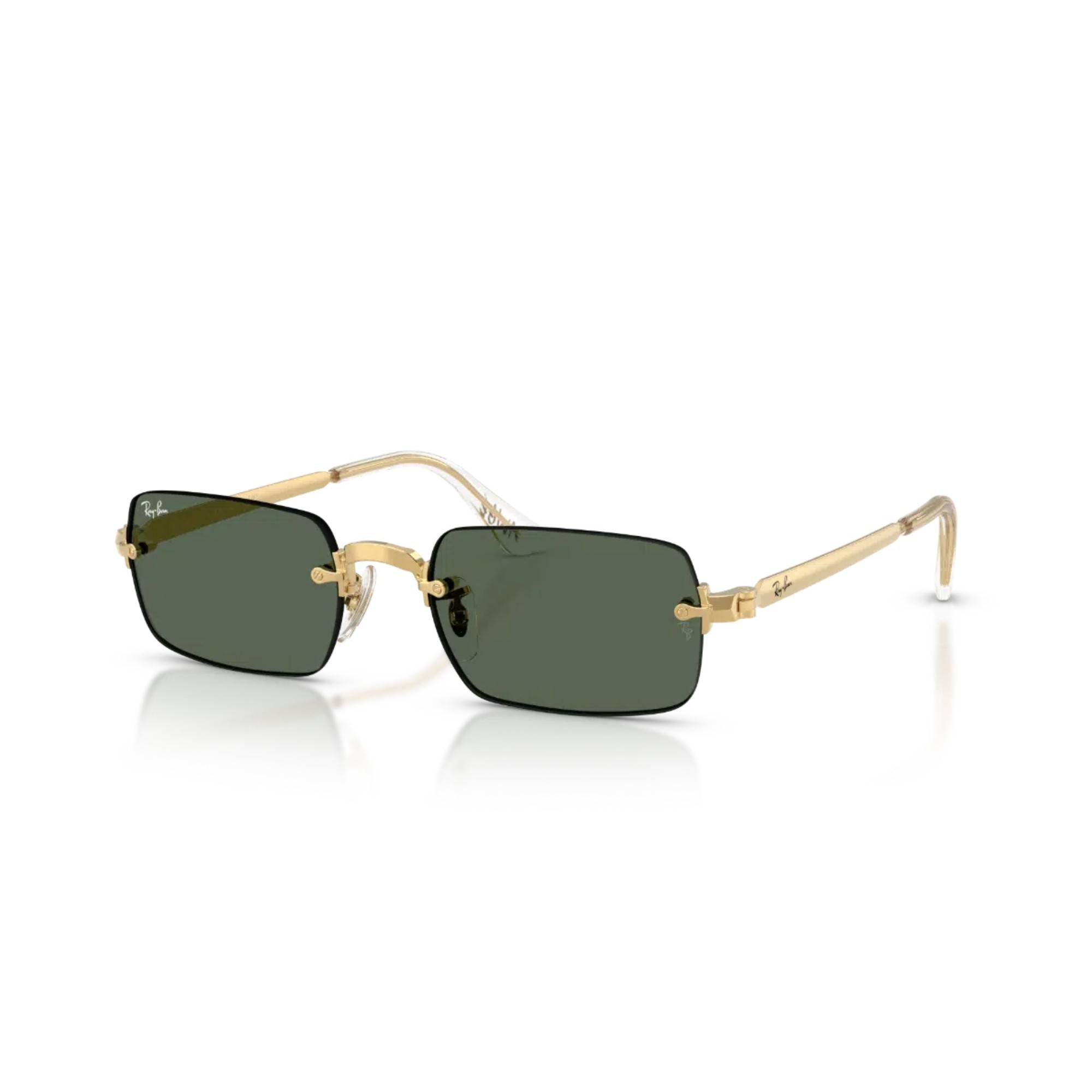 RAY-BAN ASAP Rocky 3928 001/71 54 Güneş Gözlüğü - 1