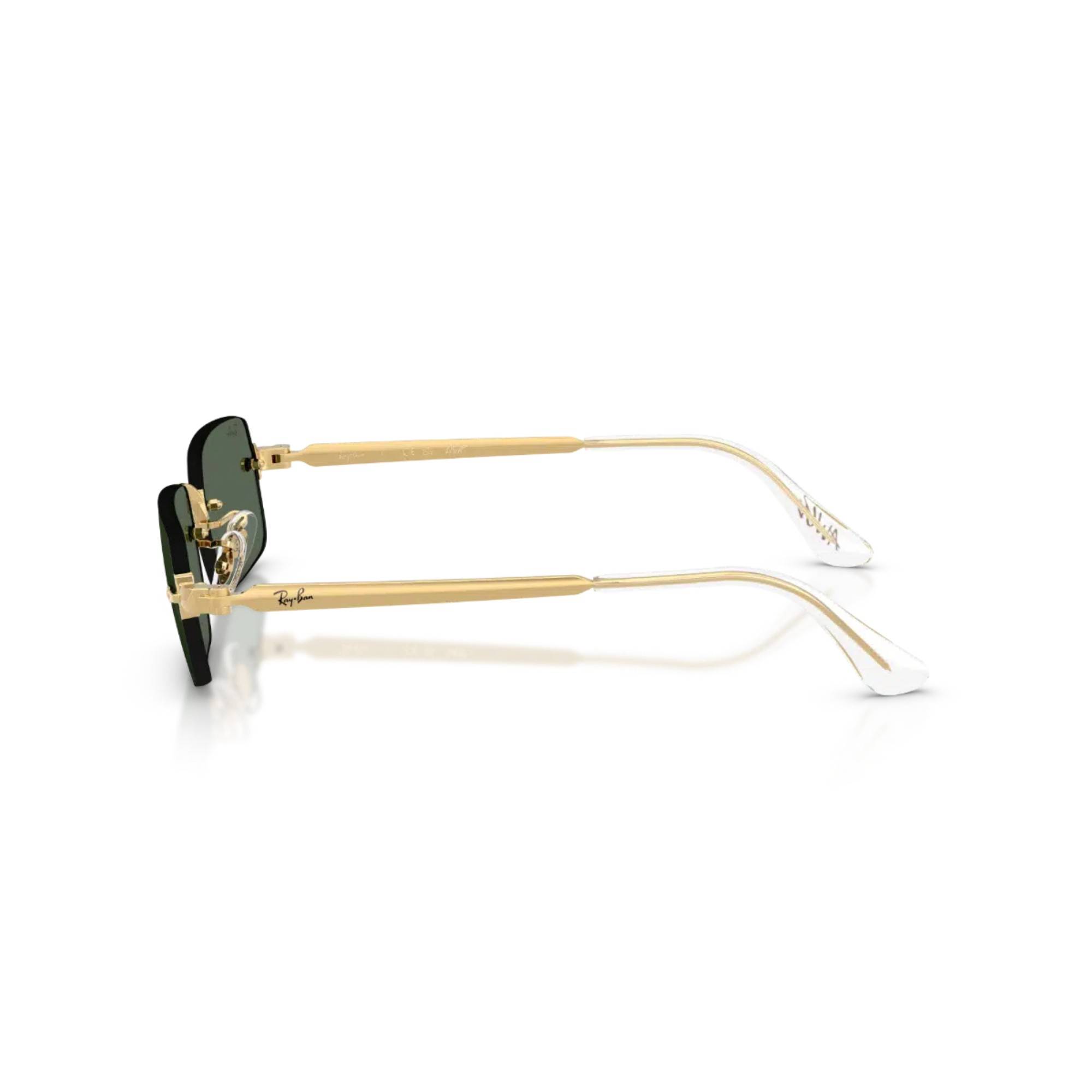 RAY-BAN ASAP Rocky 3928 001/71 54 Güneş Gözlüğü - 3
