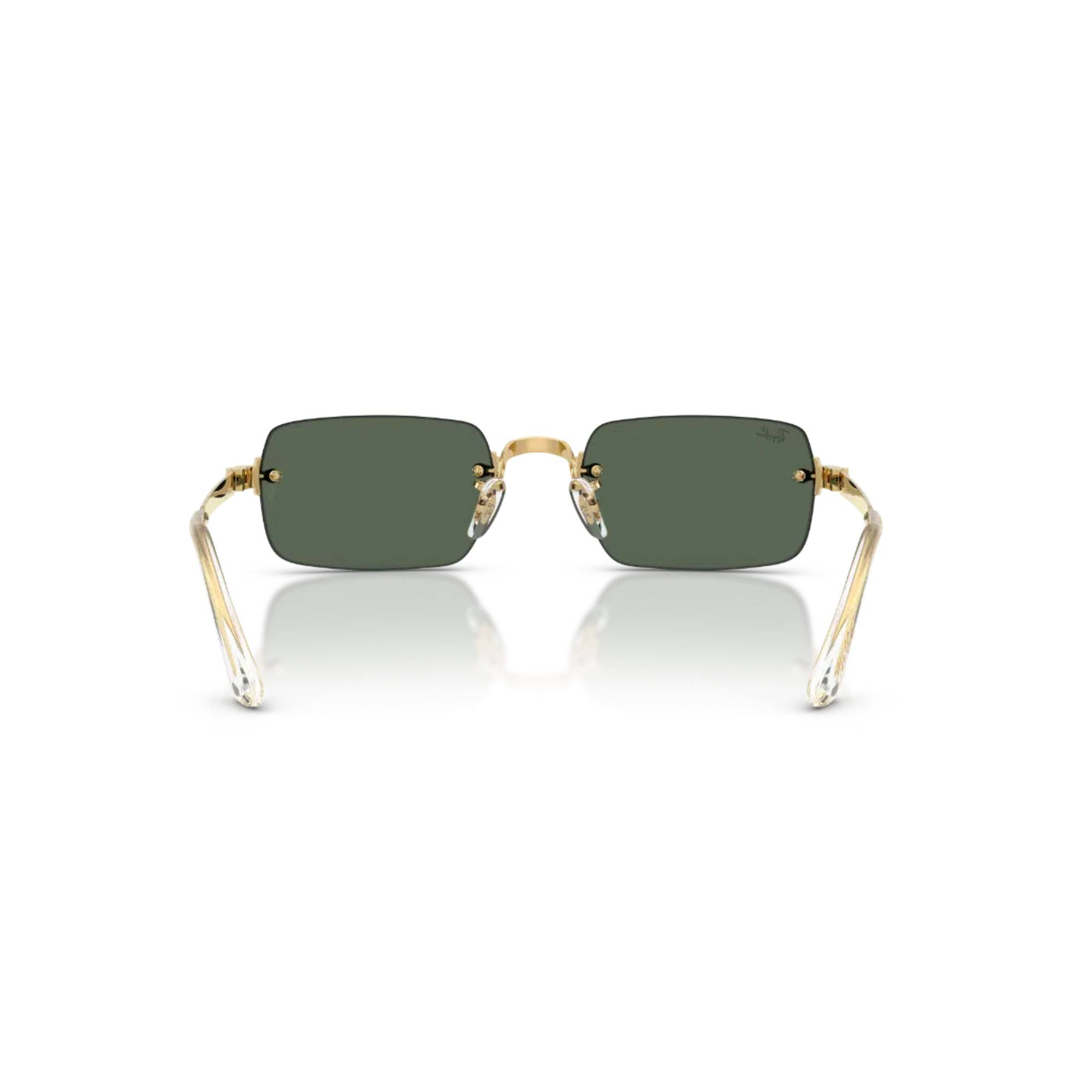 RAY-BAN ASAP Rocky 3928 001/71 54 Güneş Gözlüğü - 4