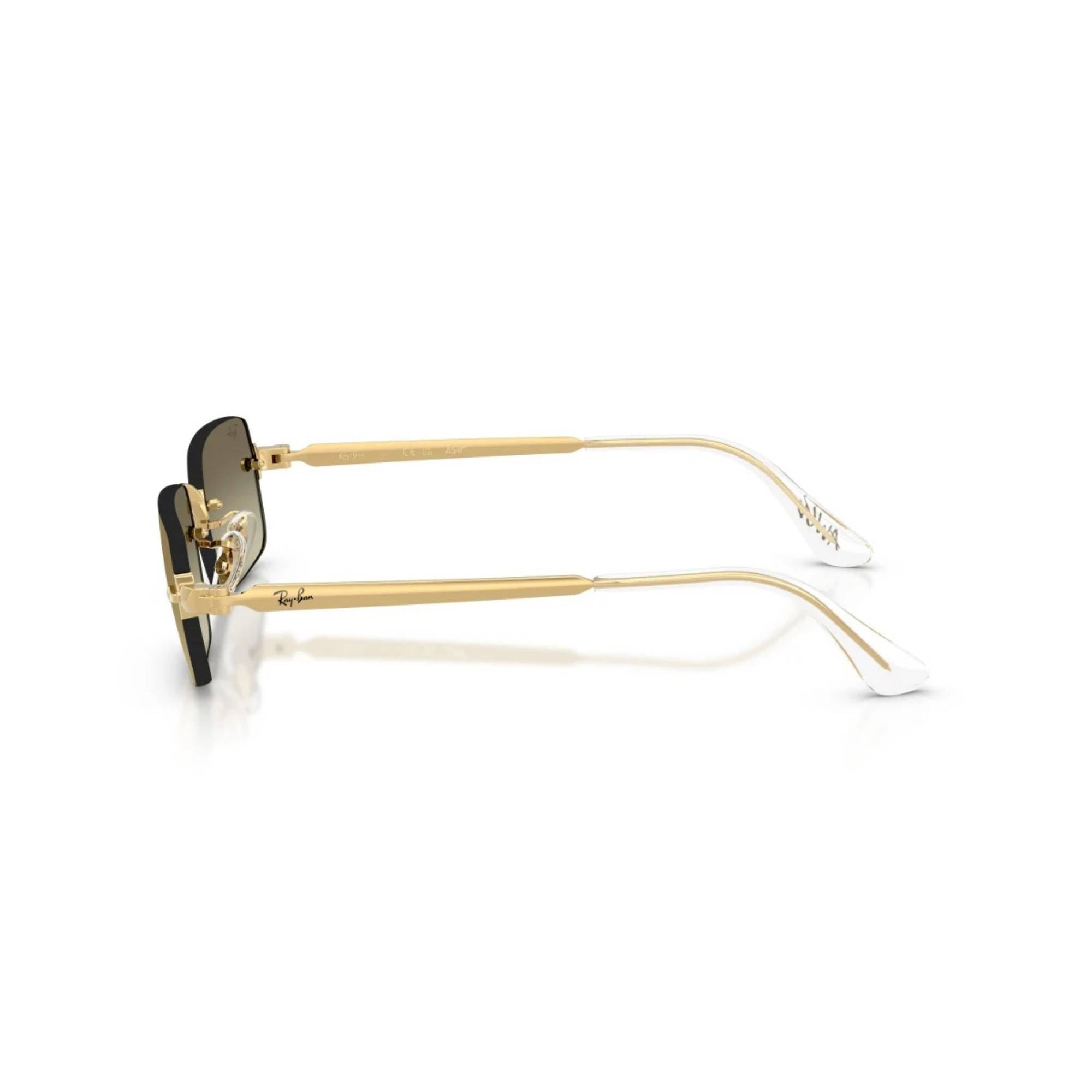 RAY-BAN ASAP Rocky 3928 001/7I 54 Güneş Gözlüğü - 3