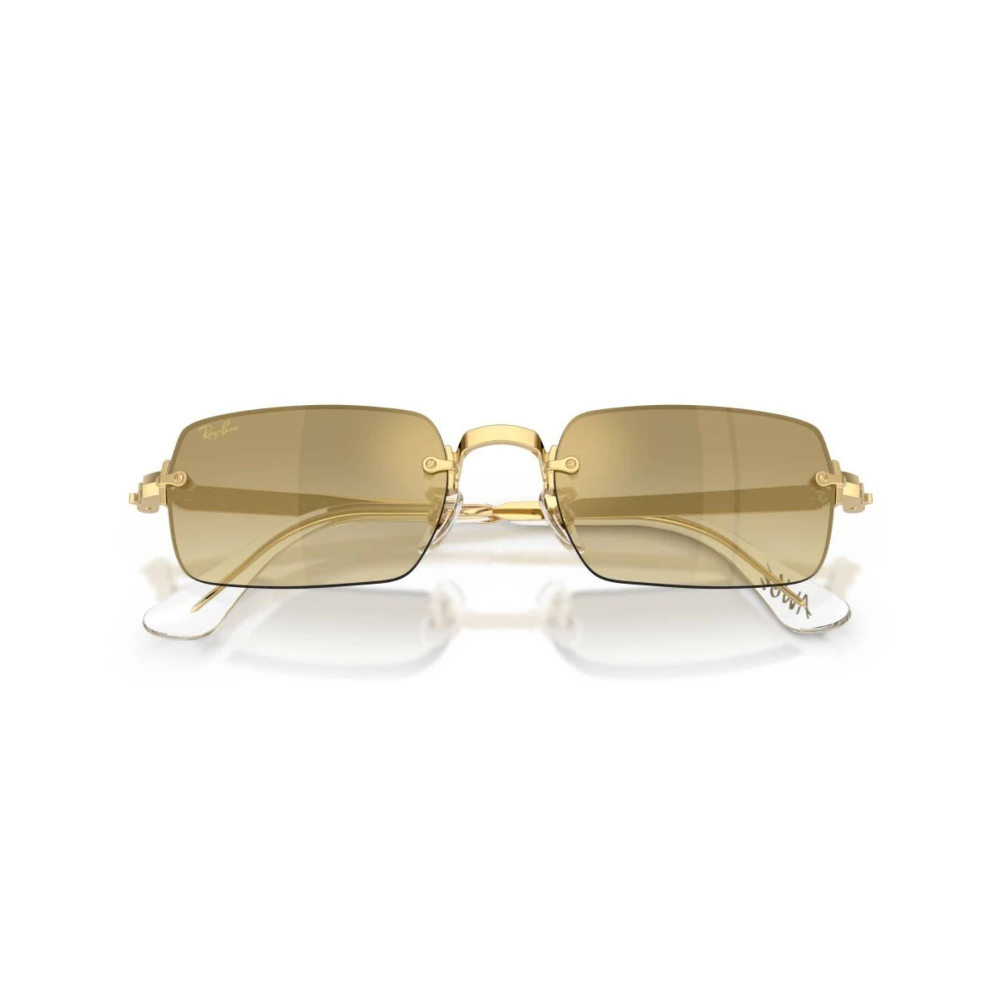 RAY-BAN ASAP Rocky 3928 001/7I 54 Güneş Gözlüğü - 6