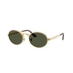 RAY-BAN ASAP Rocky 3931 001/31 54 Güneş Gözlüğü 