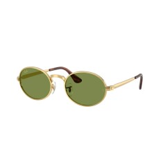 RAY-BAN ASAP Rocky 3931 001/4E 54 Güneş Gözlüğü 