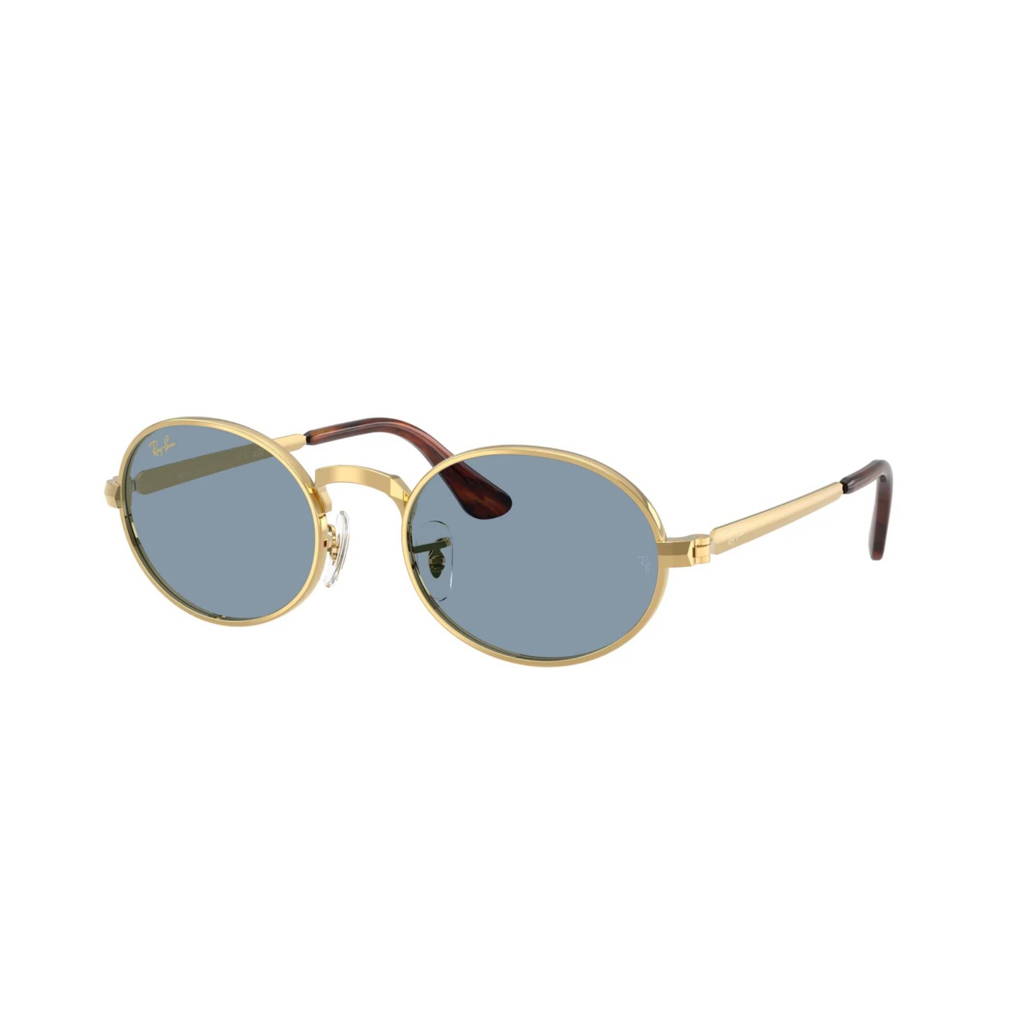 RAY-BAN ASAP Rocky 3931 001/56 54 Güneş Gözlüğü - Ön Görünüm