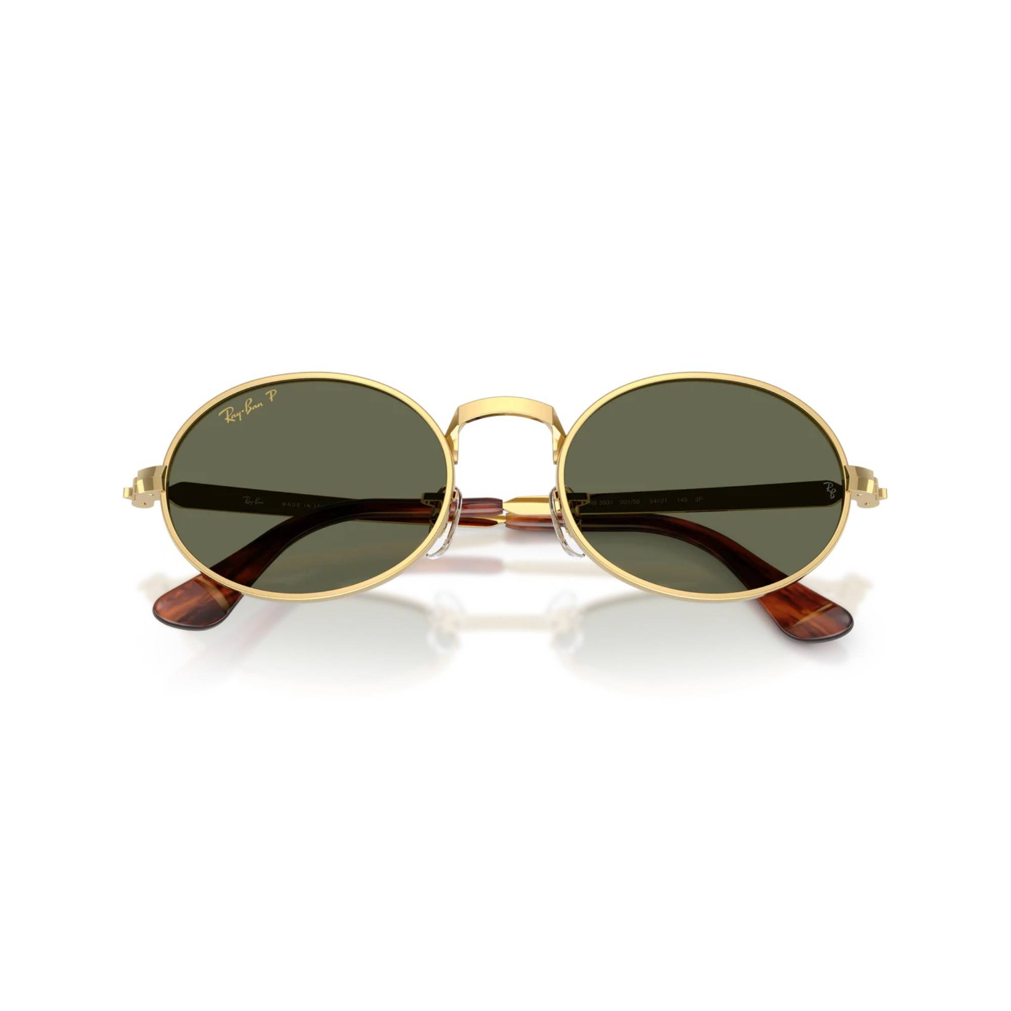 RAY-BAN ASAP Rocky 3931 001/58 54 Güneş Gözlüğü - Görsel 5
