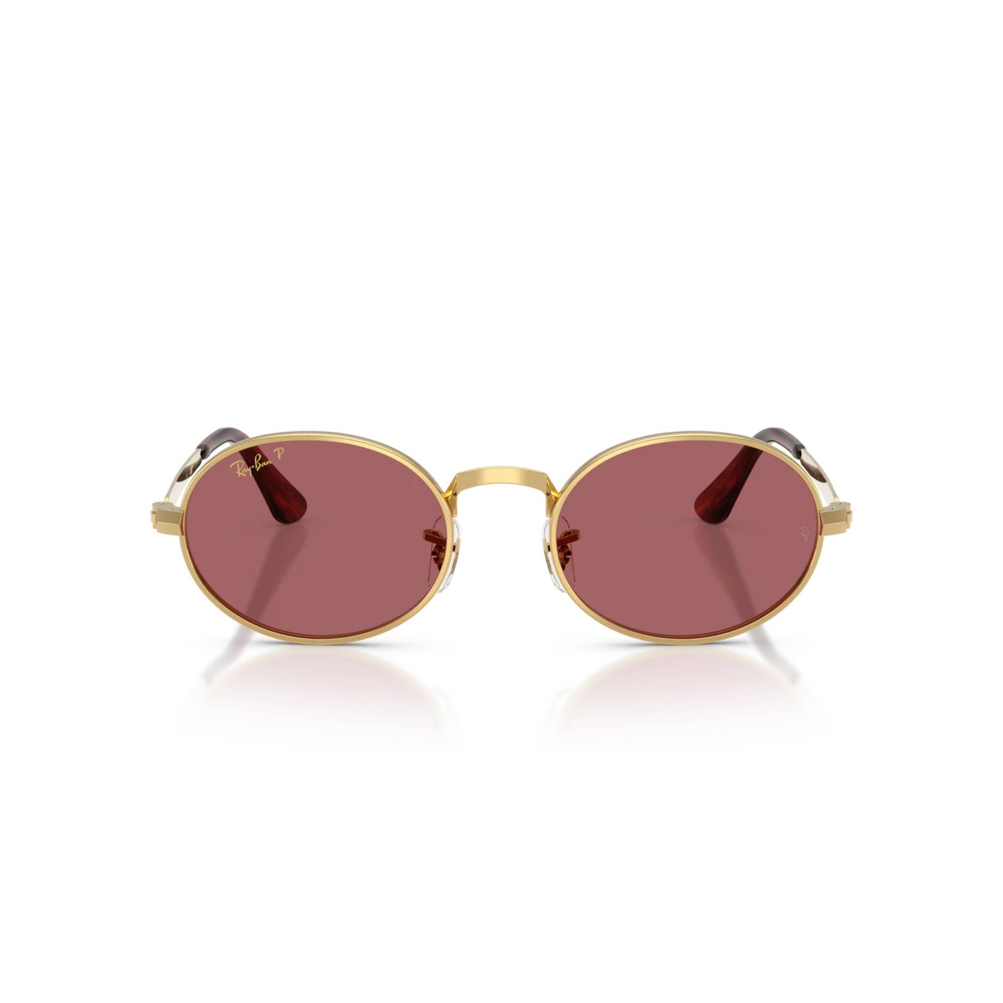 RAY-BAN ASAP Rocky 3931 001/AF 54 Güneş Gözlüğü - Yan Görünüm