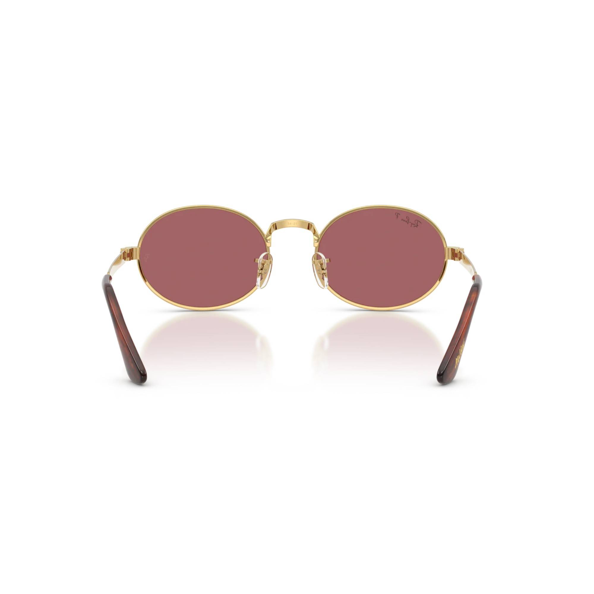 RAY-BAN ASAP Rocky 3931 001/AF 54 Güneş Gözlüğü - Görsel 4