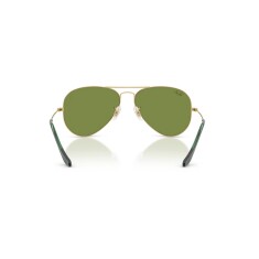 RAY-BAN Aviator 3025 001/4E 58 Güneş Gözlüğü - 4
