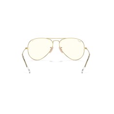 RAY-BAN Aviator 3025 001/5F 58 Güneş Gözlüğü - 4