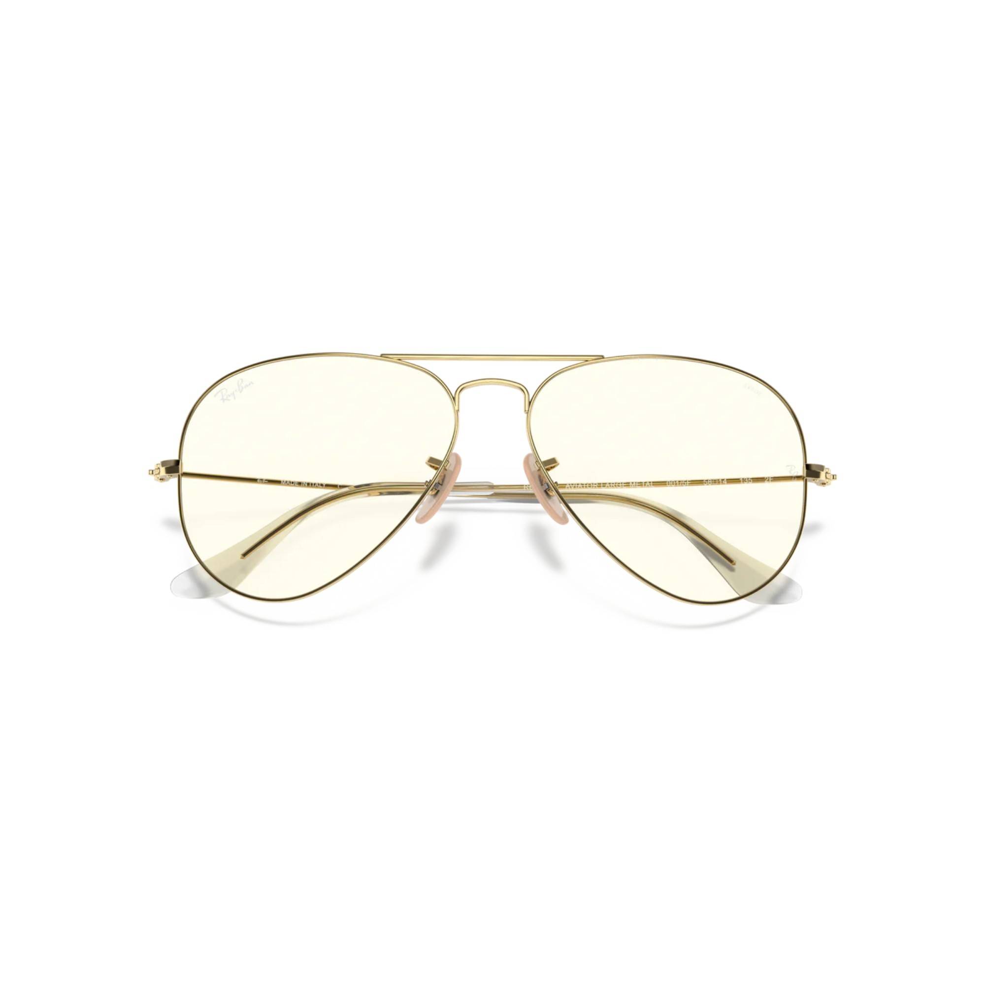 RAY-BAN Aviator 3025 001/5F 58 Güneş Gözlüğü - 5