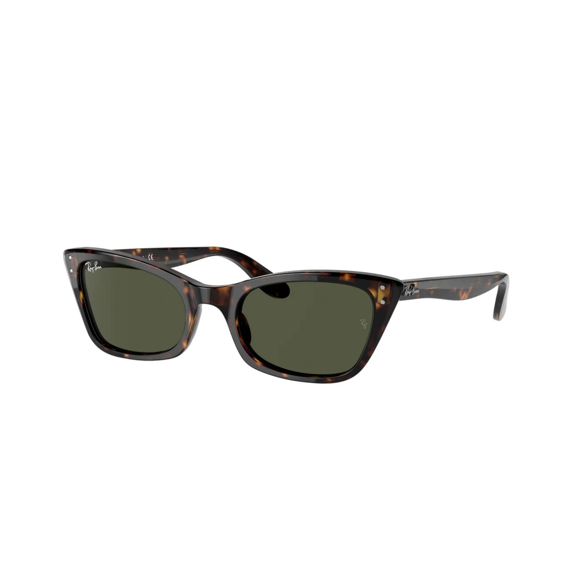 RAY-BAN Lady Burbank 2299 902 31 55 Kahverengi Kadın Güneş Gözlüğü - 1