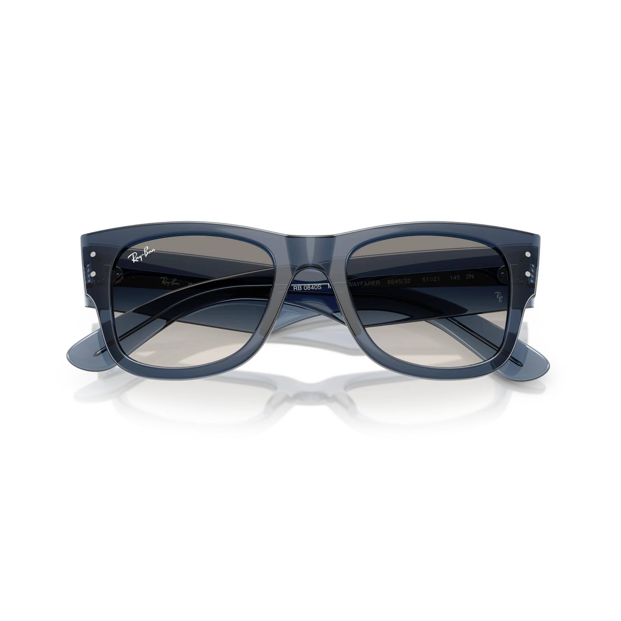 RAY-BAN Mega Wayfarer 0840S 684532 51 Güneş Gözlüğü - Görsel 5